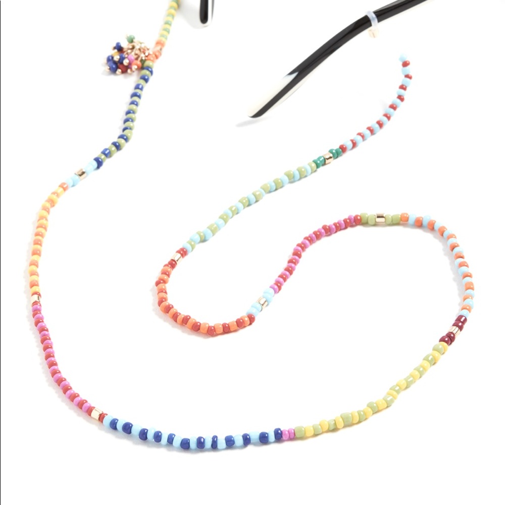 BNIB Roxanne Assoulin eyewear or mask chain